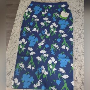 Kate Spade x Target Midi Floral Skirt